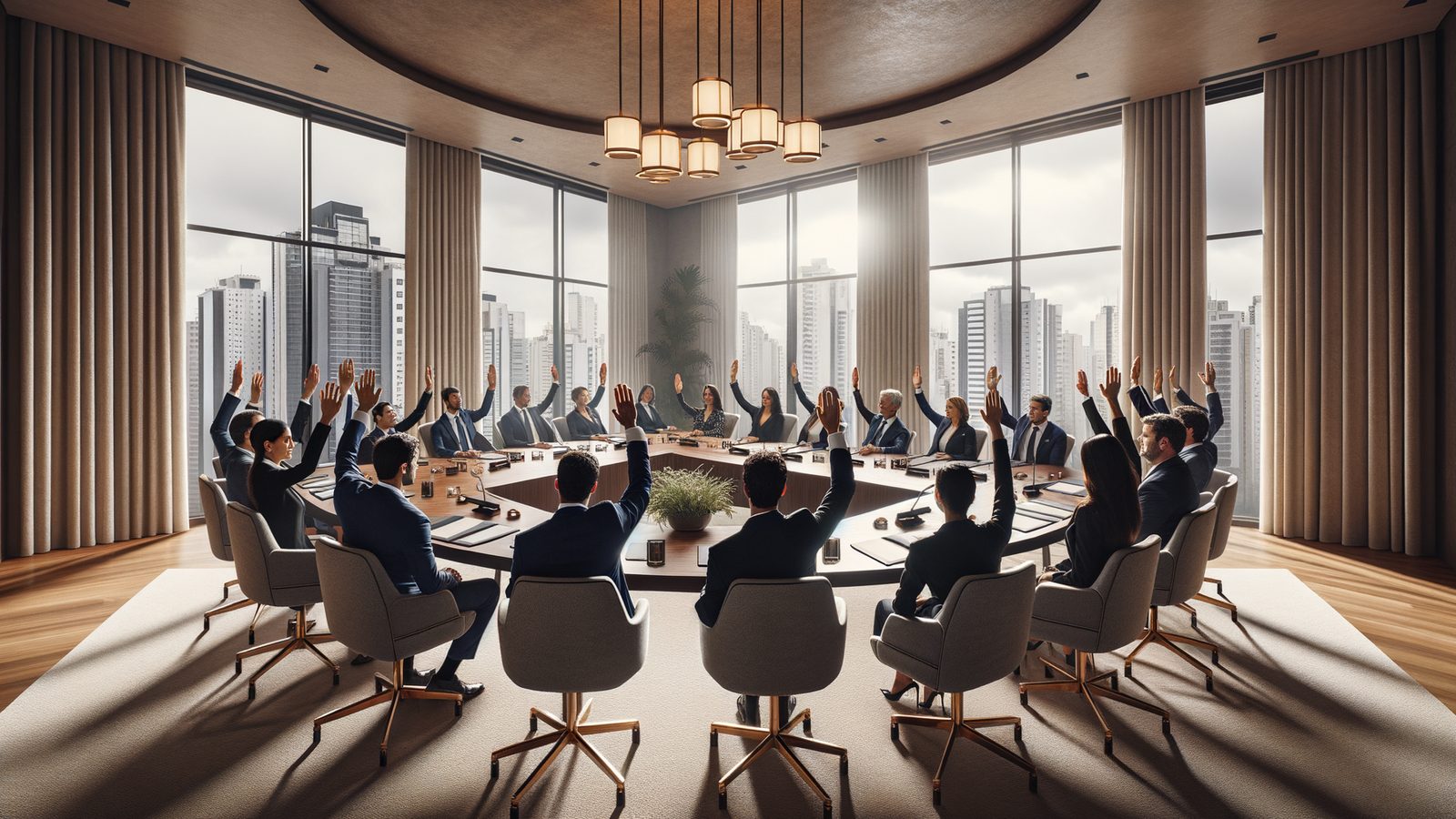 Como funciona a assembleia de condomínio?