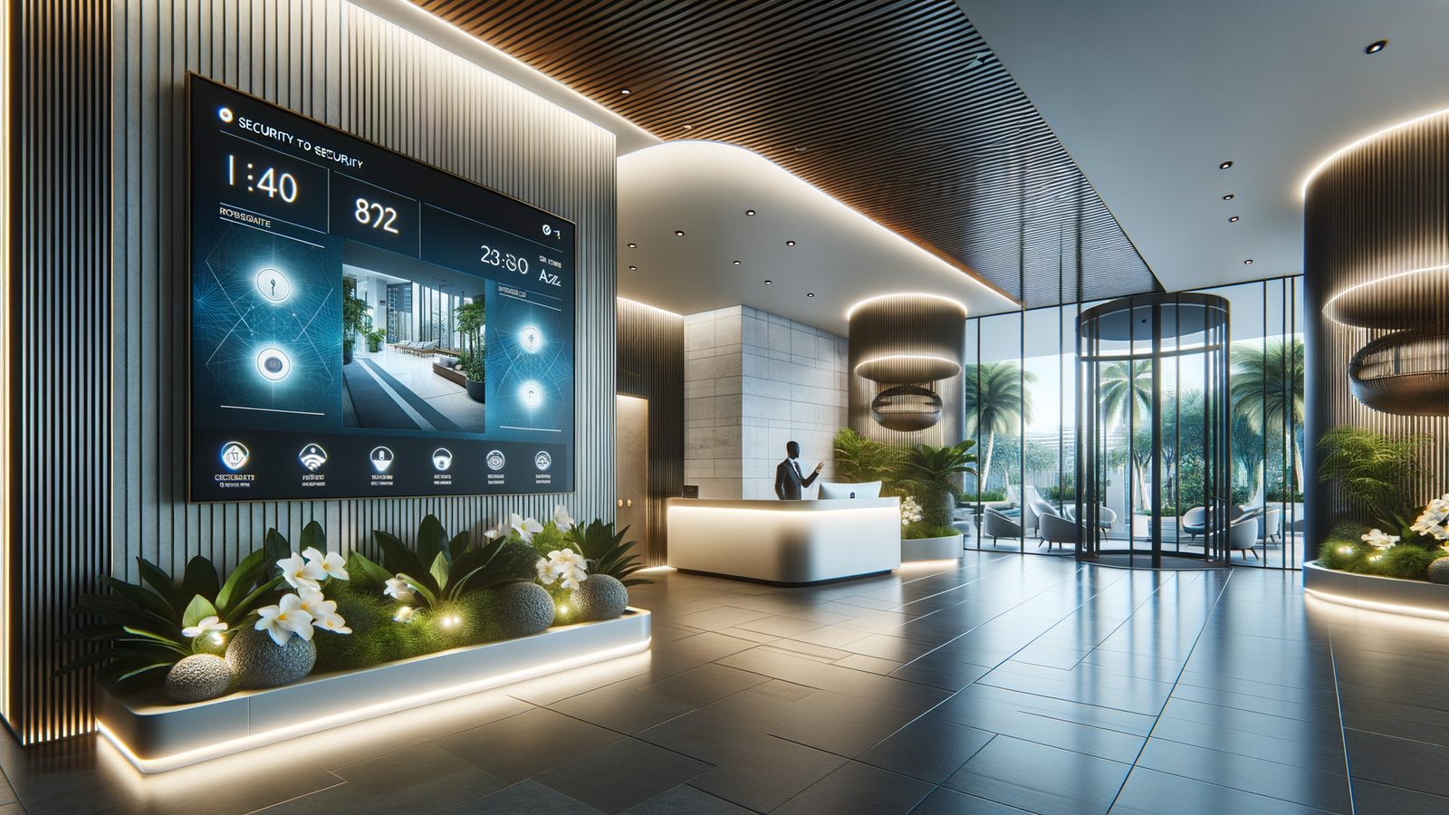 Segurança inteligente no condomínio: portaria remota, IA e câmeras em 2026