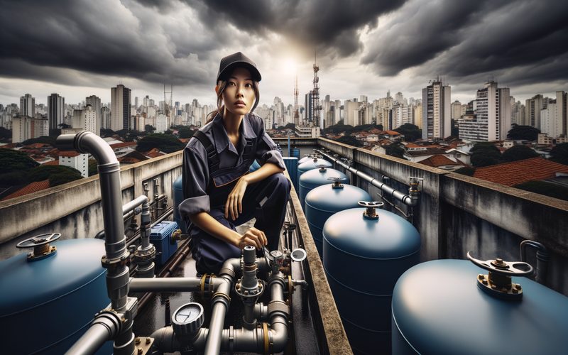 Gestão de crise: falta d'água