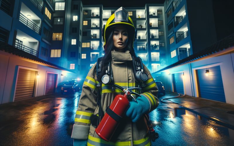 Gestão de crise: incêndio